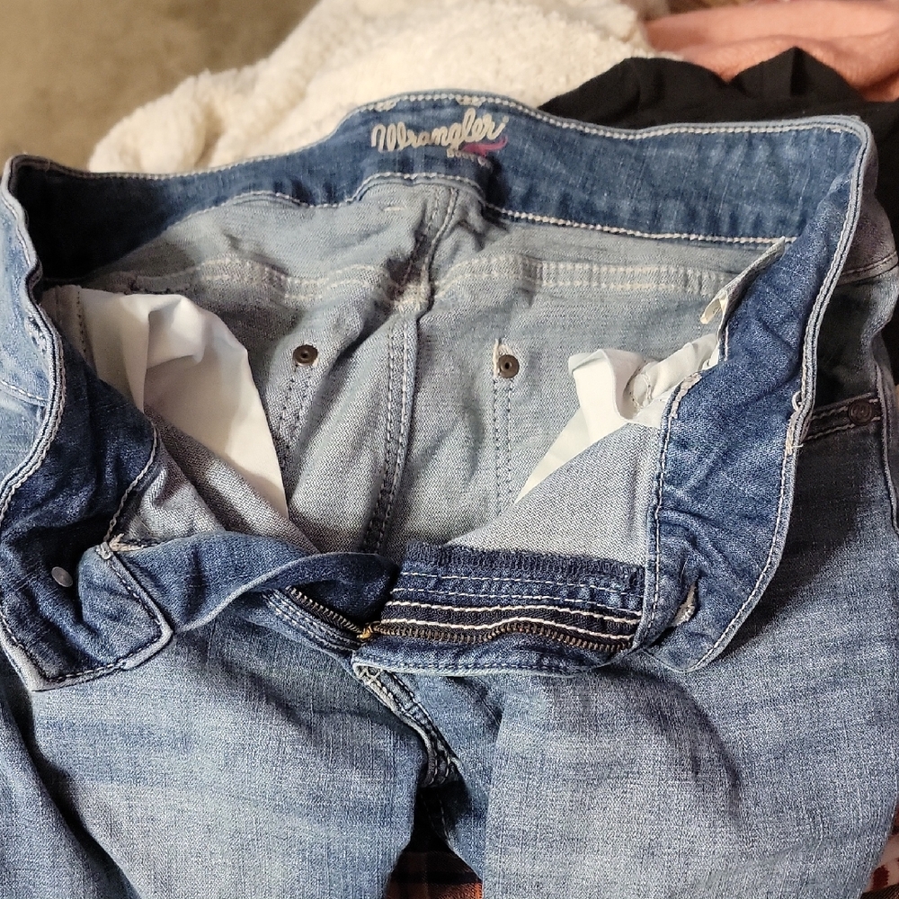 Wrangler Light Blue Denim Jeans